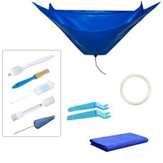 Copertura per la pulizia del condizionatore d'aria 10 in 1 Borsa per la pulizia del climatizzatore divisa portatile