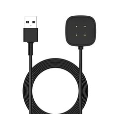 Per Fitbit Versa4 Guarda la lunghezza del cavo di ricarica magnetica: 1 m (nero)