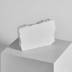 Ornamenti per gioielli in gesso irregolare Puntelli per fotografia, dimensioni: 1,6 cm di media