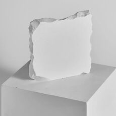 Ornamenti per gioielli in gesso irregolare Puntelli per fotografia, dimensioni: 1,6 cm di larghezza