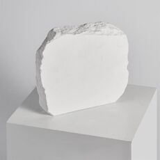 Ornamenti per gioielli in gesso irregolare Puntelli per fotografia, dimensioni: 2,6 cm di larghezza
