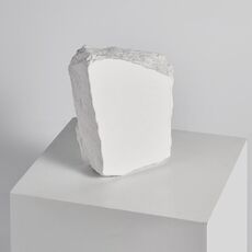 Ornamenti per gioielli in gesso irregolare Puntelli per fotografia, dimensioni: 4,8 cm di larghezza A