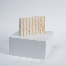 Farfalla Ornamenti in pietra Puntelli per fotografia Decorazione per foto di gioielli, Colore: Bianco 10x15 cm