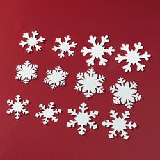 Fiocco di neve Cool Tema Gioielli Ornamenti Puntelli per riprese di prodotti