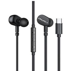 Awei TC-7 1.2m Mini Auricolari Stereo In-ear