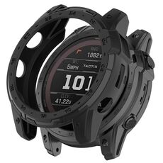 Per Garmin Enduro 2 / Tactix 7 Armor Hollow TPU Watch Case (nero)