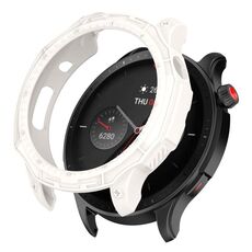 Per Amazfit GTR 4 / GTR 4 Pro Armor Hollow TPU Watch Case (Lvory White)