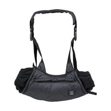 Borsa da campeggio calda intelligente riscaldata tramite USB (nero)