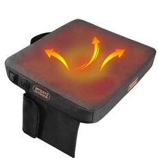 Sgabello da campeggio per esterni Tappetino portatile riscaldante USB (grigio)