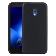 Custodia per telefono in TPU per Alcatel 1C 2019 (nera)