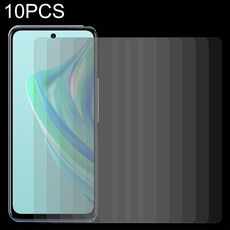 Per Infinix Hot 20 Play 10pcs 0.26mm 9H 2.5D Pellicola in vetro temperato
