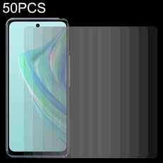 Per Infinix Hot 20 Play 50pcs 0.26mm 9H 2.5D Pellicola in vetro temperato
