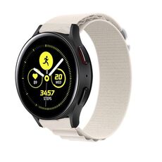 Per Huawei Watch GT2 / GT3 Pro / GT Runner 22 mm cinturino in nylon universale (bianco)