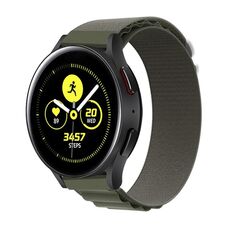 Per Huawei Watch GT2 / GT3 Pro / GT Runner 22 mm cinturino in nylon universale (verde)