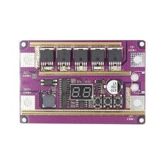 Batteria al piombo Versione 12V Display digitale Batteria fai da te Controllo penna per saldatrice a punti, Stile:Scheda principale