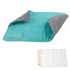 Coperta elettrica in grafene per fisioterapia a temperatura costante, colore: verde