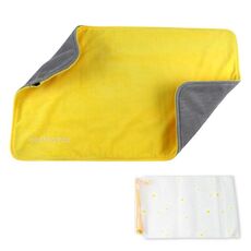 Coperta elettrica in grafene per fisioterapia a temperatura costante, colore: giallo