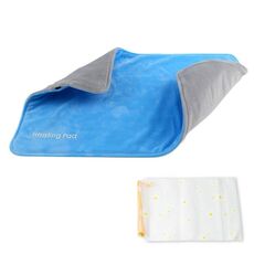 Coperta elettrica in grafene per fisioterapia a temperatura costante, colore: blu
