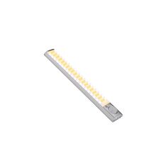 Lampada per guardaroba intelligente con rilevamento del corpo umano da 2,8 W con ricarica USB, lunghezza: 22 cm