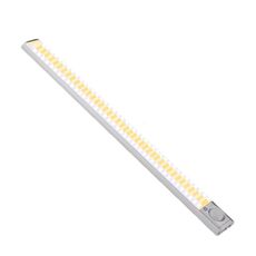 Lampada per guardaroba intelligente con rilevamento del corpo umano da 2,8 W con ricarica USB, lunghezza: 40 cm
