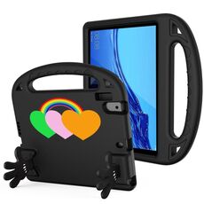 Per Lenovo Tab P10 TB-X706 Love Small Palm Holder Custodia per tablet EVA (nero)