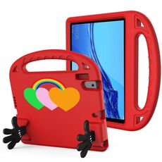 Per Lenovo Tab M10 HD TB-X505F/N 10.1 pollici Love Small Palm Holder Custodia per tablet EVA (rosso)