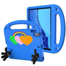 Per Lenovo Tab M10 HD TB-X505F/N 10.1 pollici Love Small Palm Holder Custodia per tablet EVA (blu)