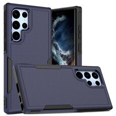 Per Samsung Galaxy S22 Ultra 5G 2 in 1 PC + Custodia per telefono in TPU (bianca)