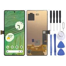 Schermo LCD AMOLED originale per Google Pixel 7 GVU6C, GQML3 con digitalizzatore assemblaggio completo