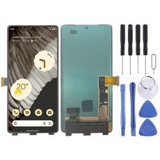 Schermo LCD originale LTPO AMOLED per Google Pixel 7 Pro GP4BC, GE2AE con digitalizzatore assemblaggio completo