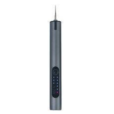 A288 Rettificatrice elettrica Penna da intaglio portatile piccola, stile: grigio