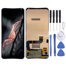 Schermo LCD AMOLED per Lenovo Legion Y90 L71061 con assemblaggio completo di digitalizzatore (nero)