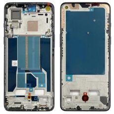 Per OnePlus Nord 2 5G DN2101 DN2103 Cornice cornice centrale (blu)