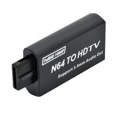 Per Nintendo N64 / SNES / NGC / SFC Adattatore da N64 a Convertitore HDMI