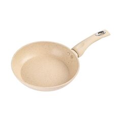 Maifan Stone padella antiaderente bistecca friggitrice a induzione gas generale, diametro: 20 cm (beige)