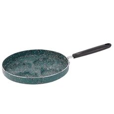 Maifan Stone Uovo Fritto Padella Antiaderente Waffle Maker, Stile: Fuoco Aperto, Diametro: 24 cm (Verde)