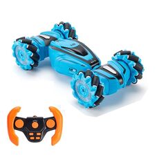 JJR/C Q110 2.4G Telecomando acrobatico Arrampicata Drift Twist Car (blu)