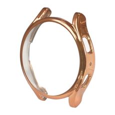 Per Samsung Galaxy Watch5 Pro 45mm Custodia protettiva in TPU a metà confezione per elettroplaccatura (oro rosa)