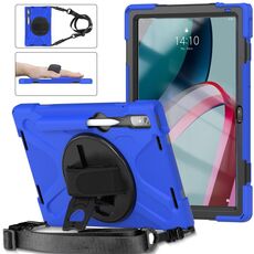 Per Lenovo Pad Pro 11.2 2022 TB-138FC/132FU Custodia protettiva in silicone + PC per tablet (blu)