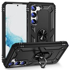 Per Samsung Galaxy S23 5G TPU antiurto + custodia per telefono PC (nero)