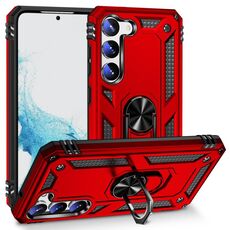 Per Samsung Galaxy S23 5G TPU antiurto + custodia per PC (rosso)