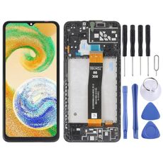 Schermo LCD originale per Samsung Galaxy A04s SM-A047 digitalizzatore assemblaggio completo con cornice