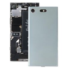 Cover posteriore batteria originale con copriobiettivo fotocamera per Sony Xperia XZ1 Compact (blu)