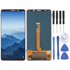 Schermo LCD OLED per Huawei Mate 10 Pro con assemblaggio completo di digitalizzatore (nero)