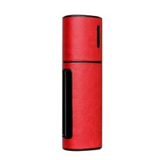 Per LILHYBRID2.0 Custodia protettiva in pelle anticaduta per sigaretta elettronica (rossa)