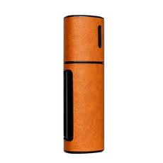Per LILHYBRID2.0 Custodia protettiva in pelle anticaduta per sigaretta elettronica (giallo)