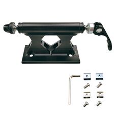 Portapacchi per bicicletta Forcella anteriore Rimozione rapida della clip fissa, Colore: RC02 Nero
