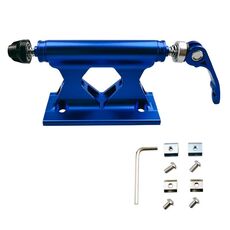 Forcella anteriore per portapacchi per bicicletta Rimuovere rapidamente la clip fissa, colore: blu RC02