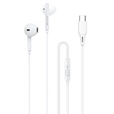 awei PC-1T 1.2m Mini Stereo Semi In-ear Auricolari (bianco)