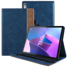 Custodia in pelle per tablet PC Lenovo Tab P11 Pro Gen 2 serie splicing (blu reale)